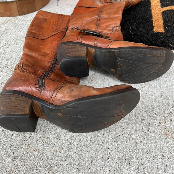 Clark leather boots - Picture 5 of 6